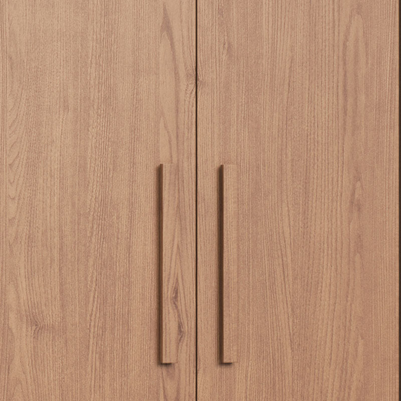 Closet Pequim 3 Puertas 2 Cajones Café