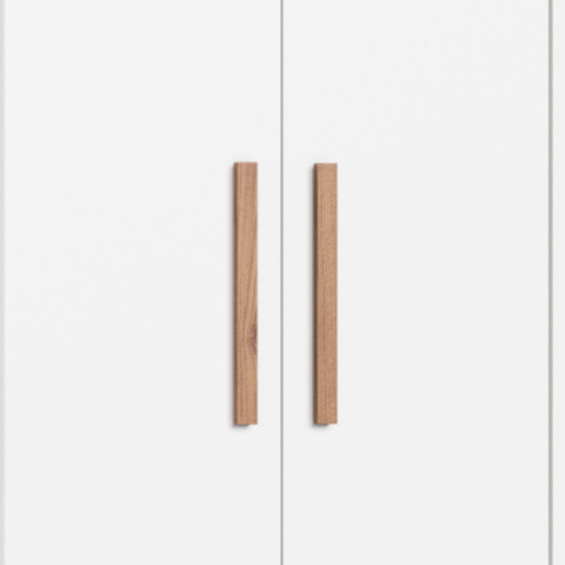 Closet Pequim 6 Puertas 2 Cajones Blanco