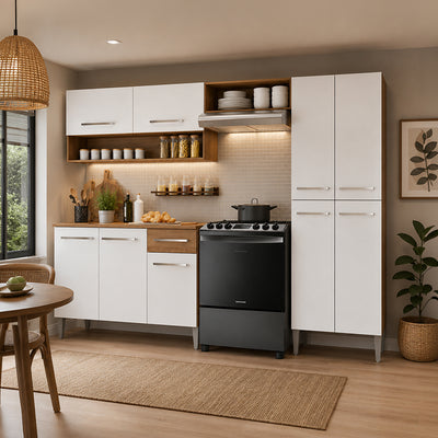 Cocina Modular Emilly Claro