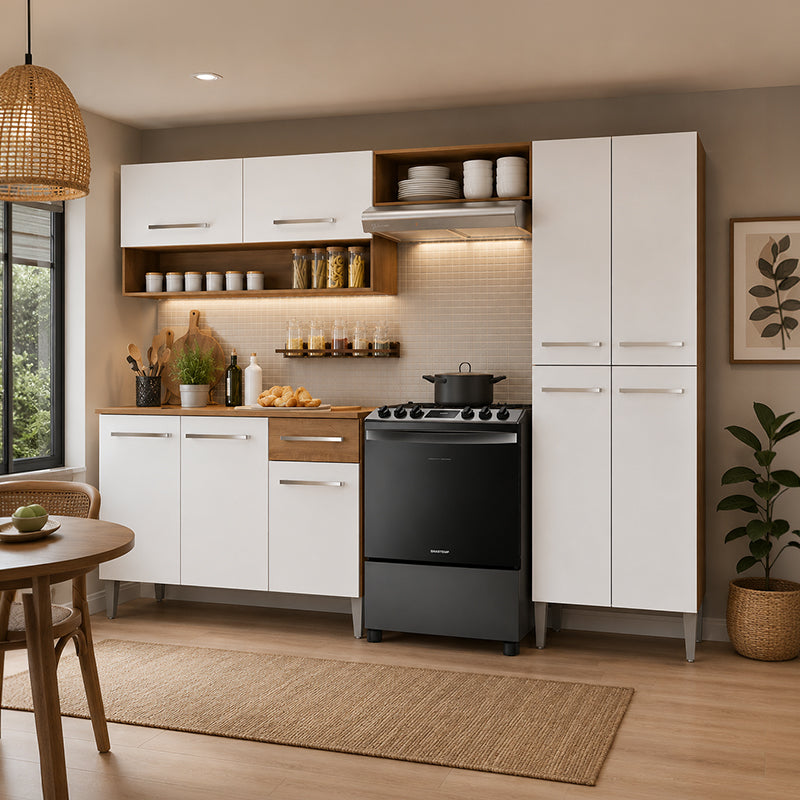 Cocina Modular Emilly Claro