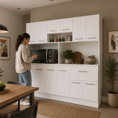 Kit Cocina 180 Buck Blanco