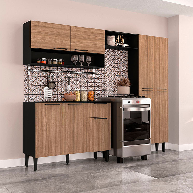 Cocina Modular Madri Rustic