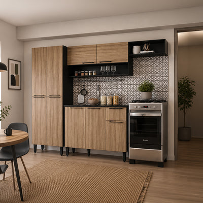 Cocina Modular Madri Rustic