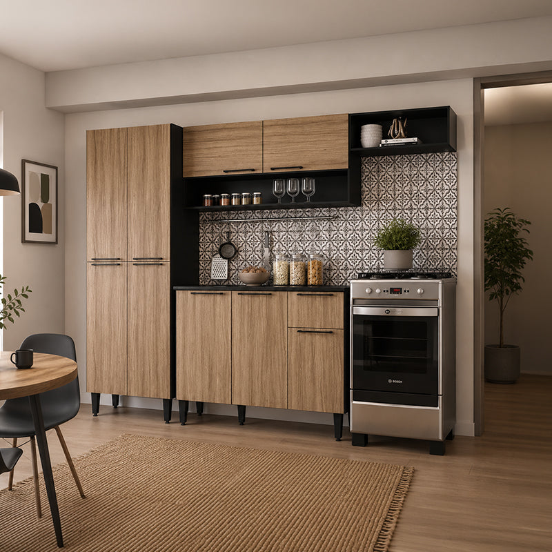 Cocina Modular Madri Rustic