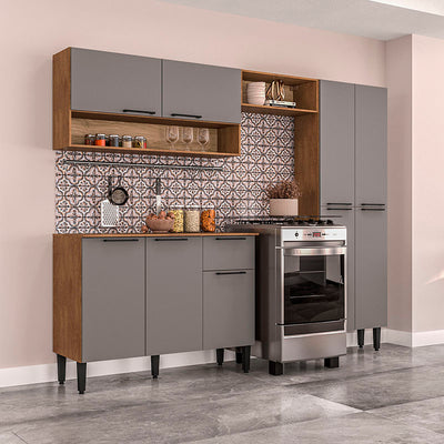 Cocina Modular Madri Gris
