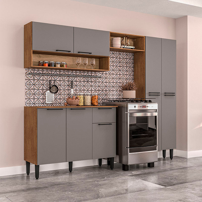 Cocina Modular Madri Gris
