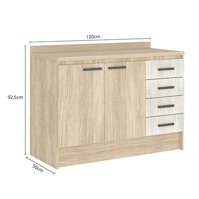 Mueble Base Mia 120