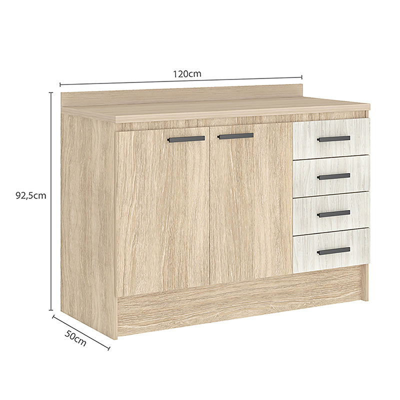 Mueble Base Mia 120