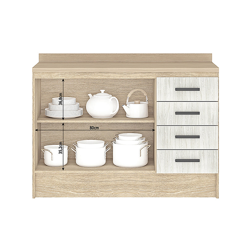 Mueble Base Mia 120