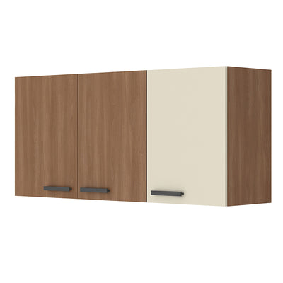 Mueble Aéreo Mia 120 Cm Beige