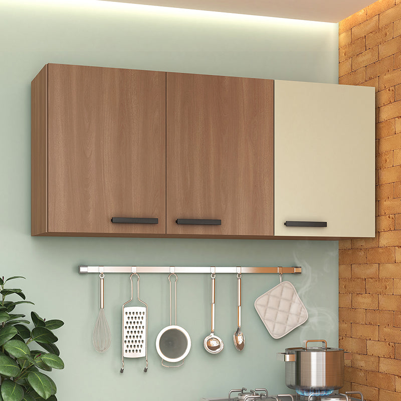 Mueble Aéreo Mia 120 Cm Beige
