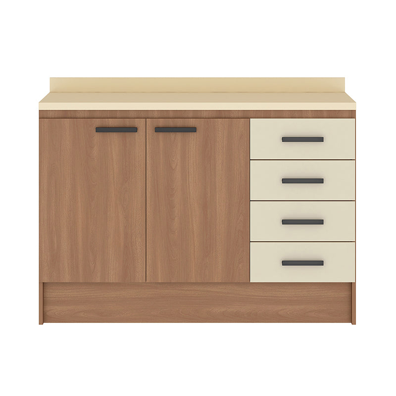 Mueble Base Mia 120 Cm Beige