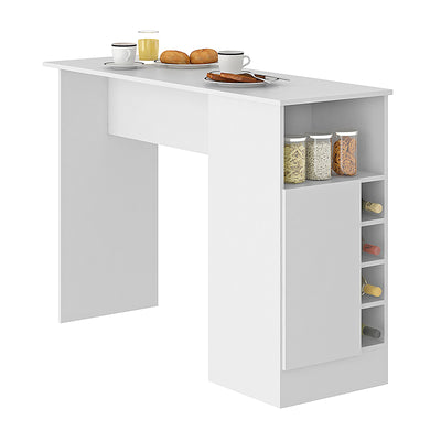 Isla Gourmet Blanco 1 Puerta