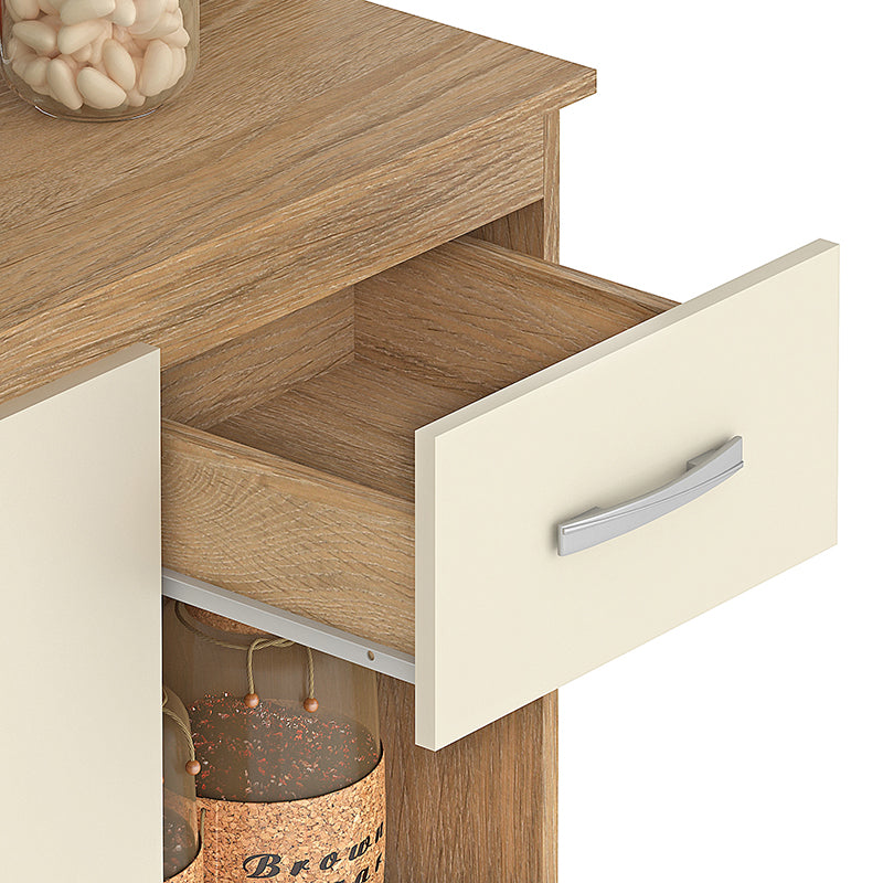 Kit Cocina Sarah Beige 3 Puertas 1 Cajón