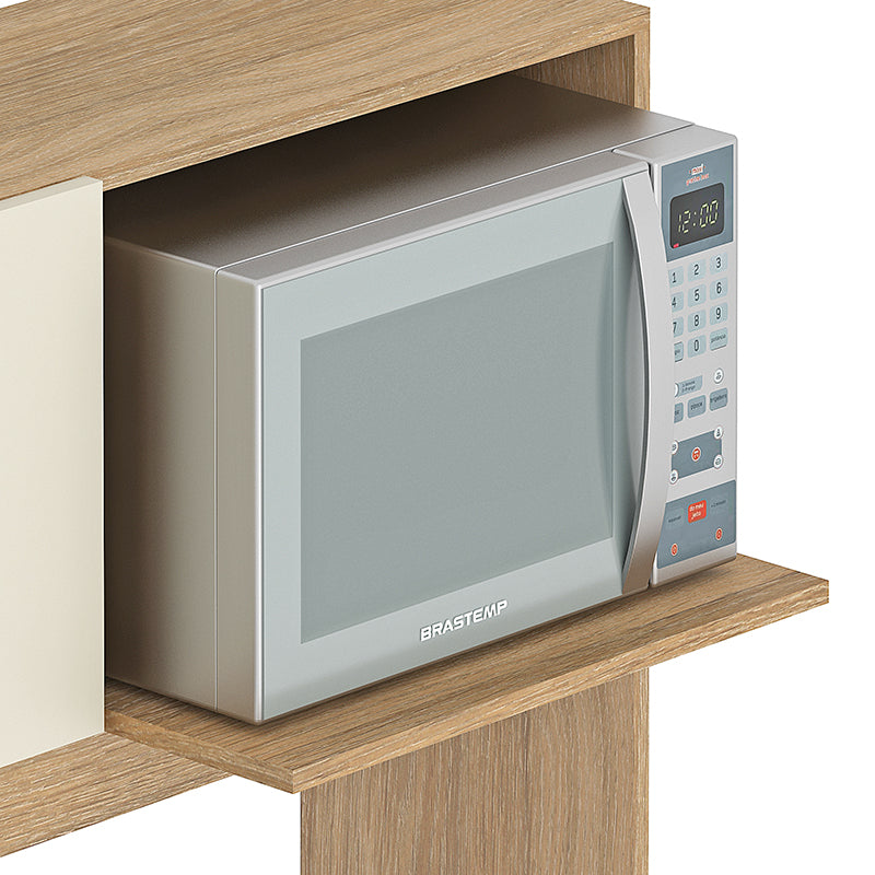 Kit Cocina Sarah Beige 3 Puertas 1 Cajón