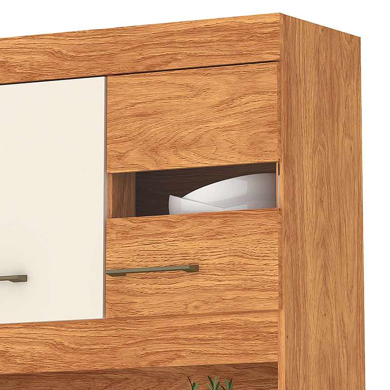 Kit Cocina Carla Beige 1 Puerta 6 Cajones