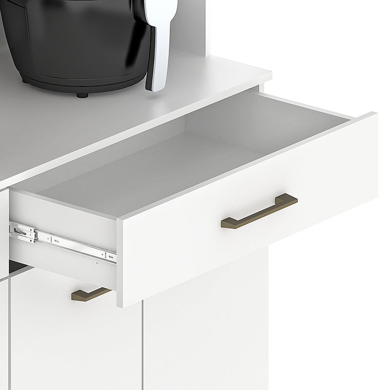 Kit Cocina Laura Blanca 8 Puertas 2 Cajones