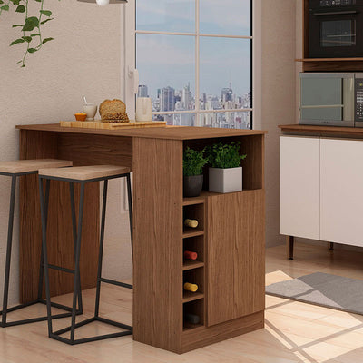 Mesa Isla Europa 1 Puerta Café
