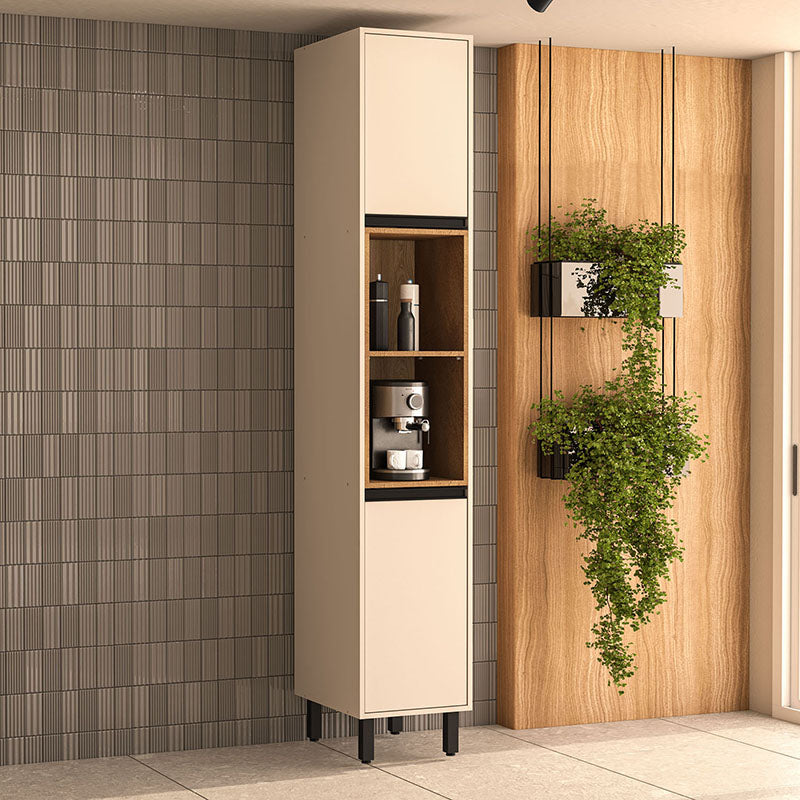Despensa Koya 2 Puertas Beige