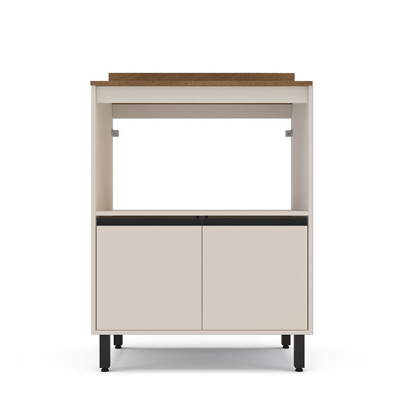 Mueble Base Koya 2 Puertas Beige