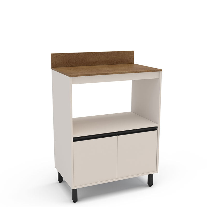 Mueble Base Koya 2 Puertas Beige
