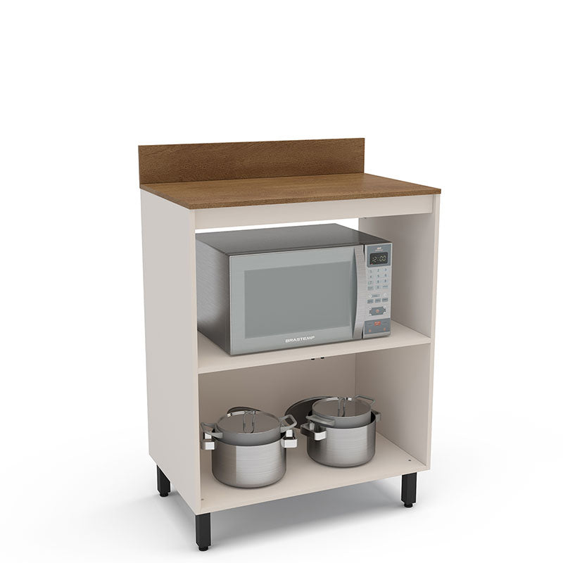 Mueble Base Koya 2 Puertas Beige