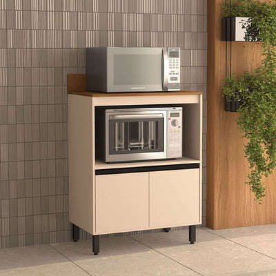 Mueble Base Koya 2 Puertas Beige