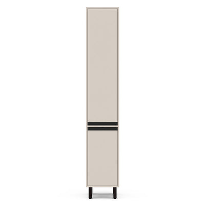 Despensa Koya Cerrada 2 Puertas Beige