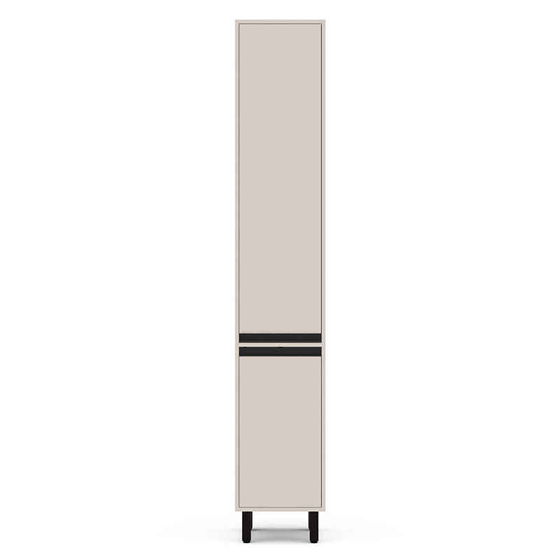 Despensa Koya Cerrada 2 Puertas Beige