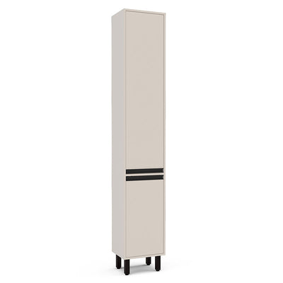 Despensa Koya Cerrada 2 Puertas Beige