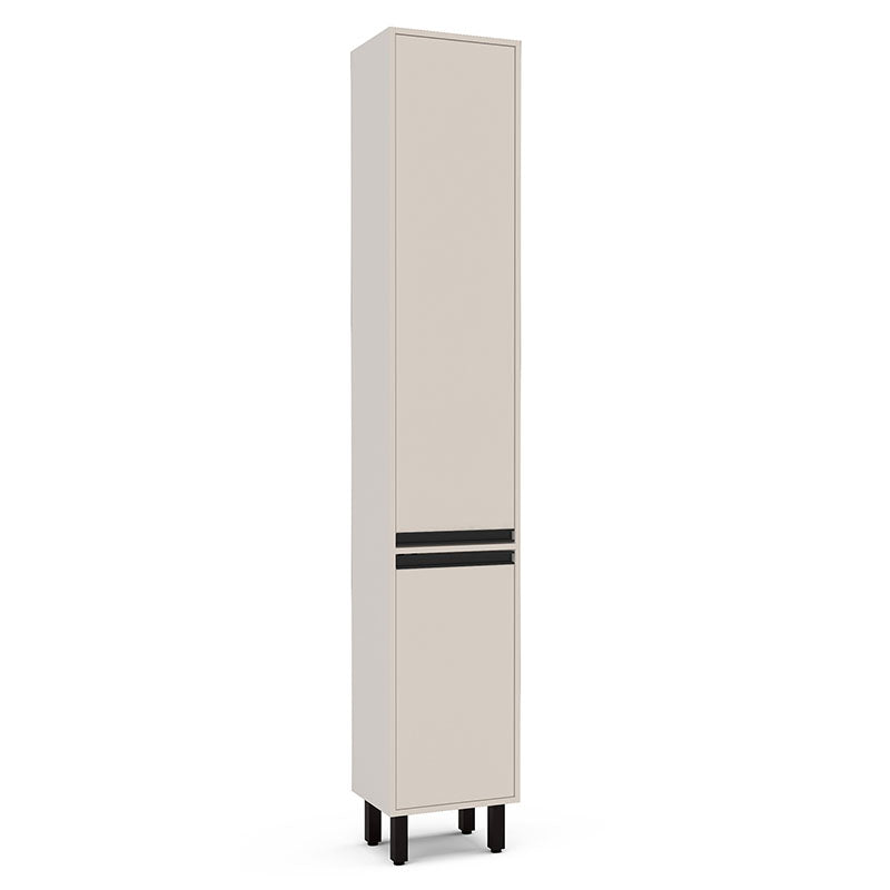 Despensa Koya Cerrada 2 Puertas Beige