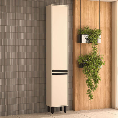 Despensa Koya Cerrada 2 Puertas Beige
