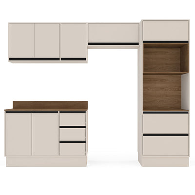 Cocina Modular Koya Con Despensa