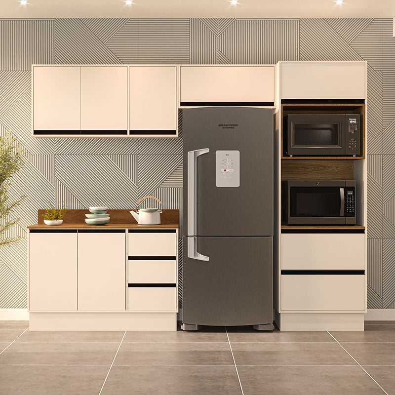 Cocina Modular Koya Con Despensa