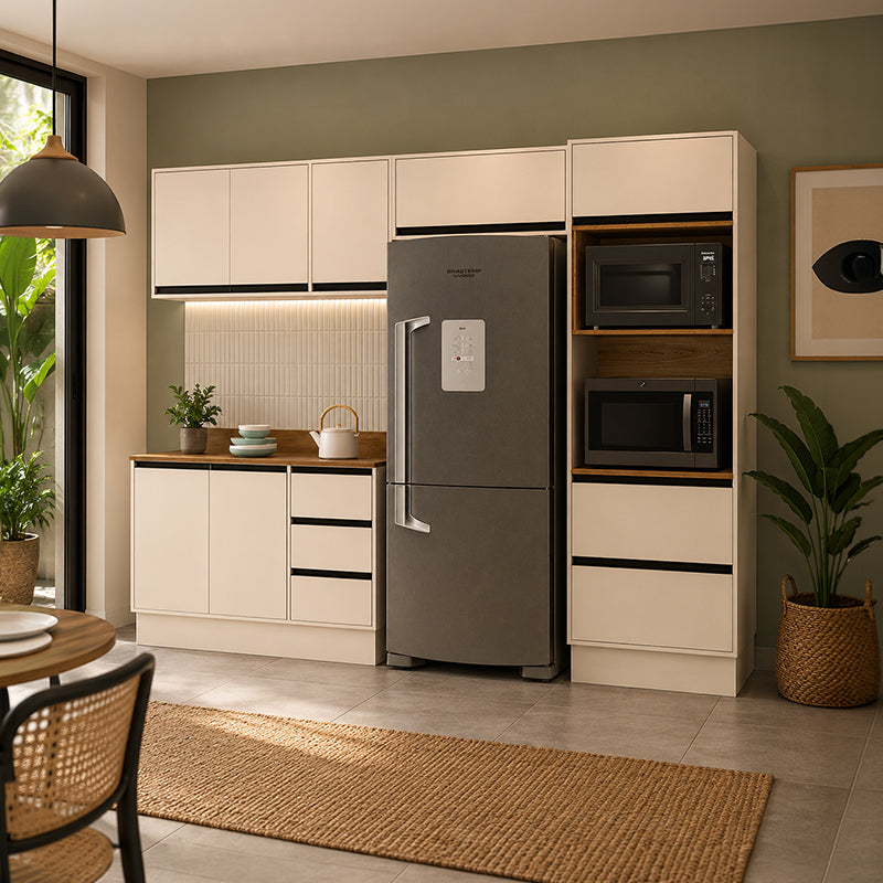 Cocina Modular Koya Con Despensa