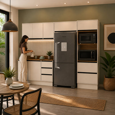 Cocina Modular Koya Con Despensa