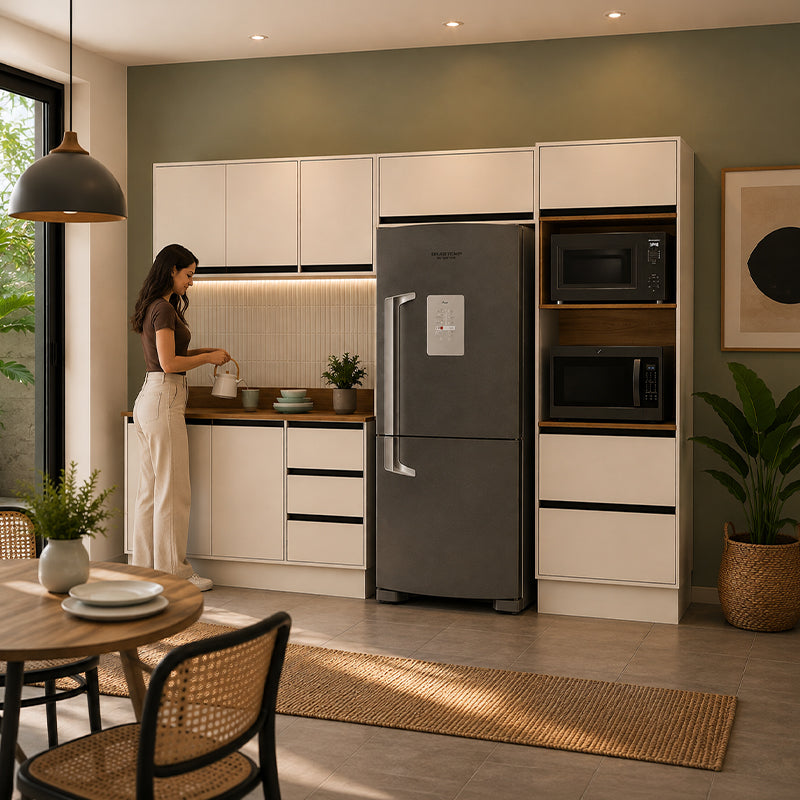 Cocina Modular Koya Con Despensa