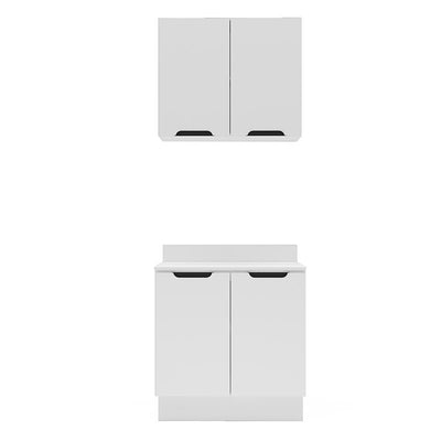 Cocina Modular Meena Delta 4 Puertas Blanco