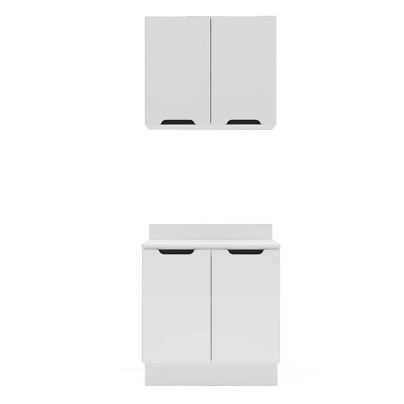 Cocina Modular Meena Delta 4 Puertas Blanco
