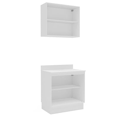 Cocina Modular Meena Delta 4 Puertas Blanco
