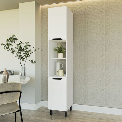 Despensa Meena 2 Puertas Blanco