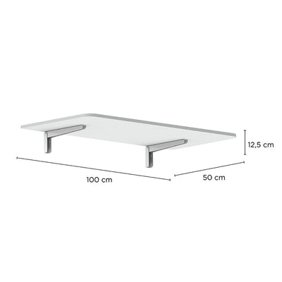 Mesa Plegable De Pared Blanco