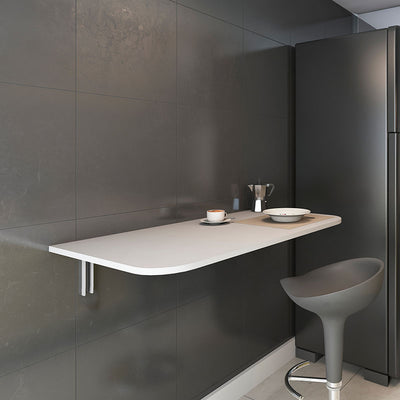 Mesa Plegable De Pared Blanco