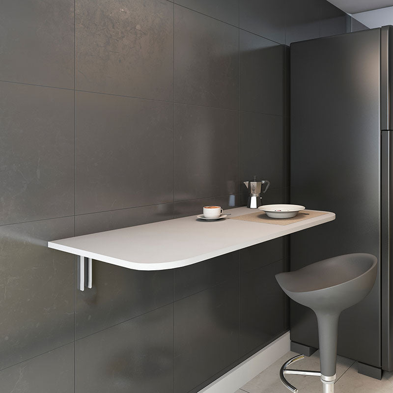 Mesa Plegable De Pared Blanco