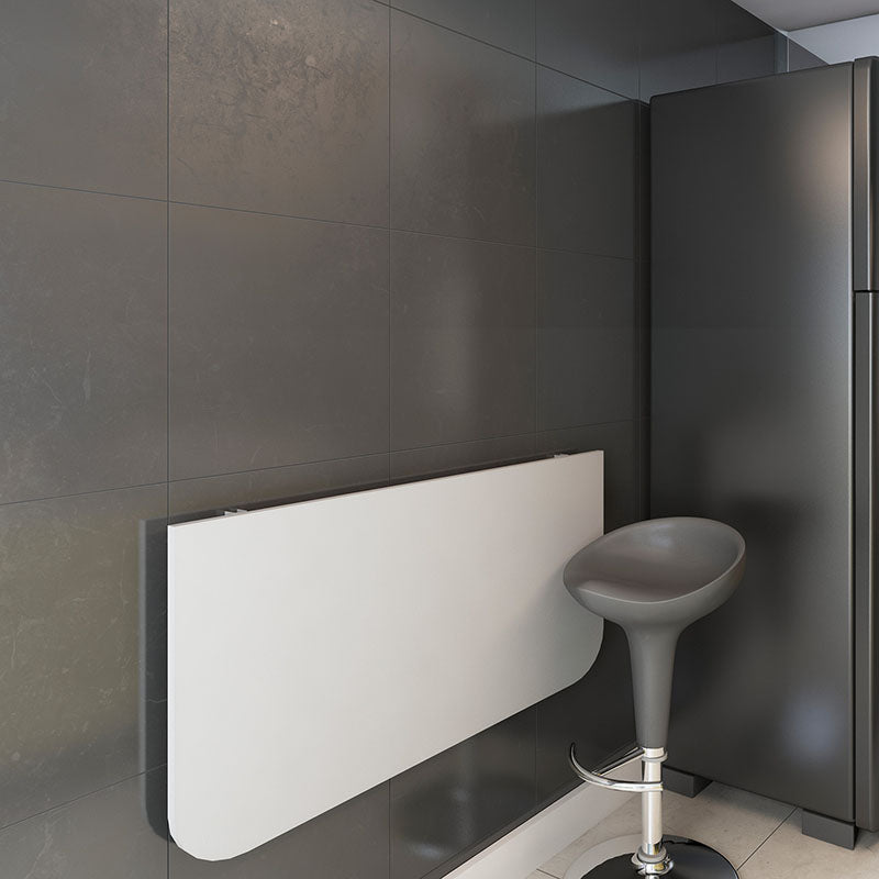 Mesa Plegable De Pared Blanco