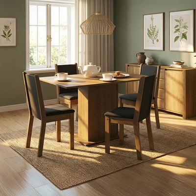 Comedor Celine Greco 4 Sillas