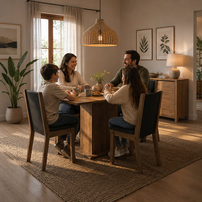 Comedor Celine Greco 4 Sillas