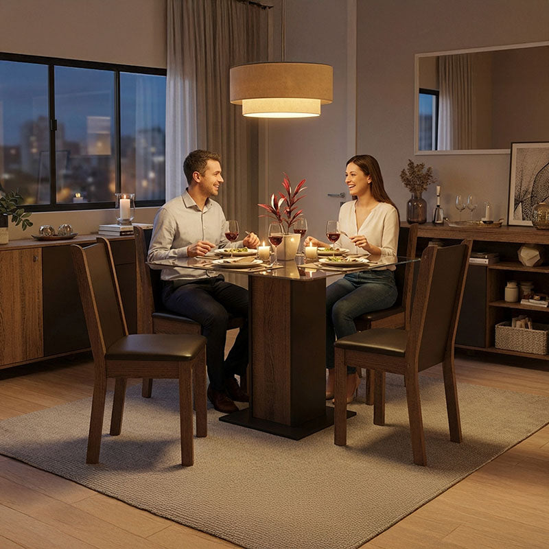 Comedor John Greco 4 Sillas