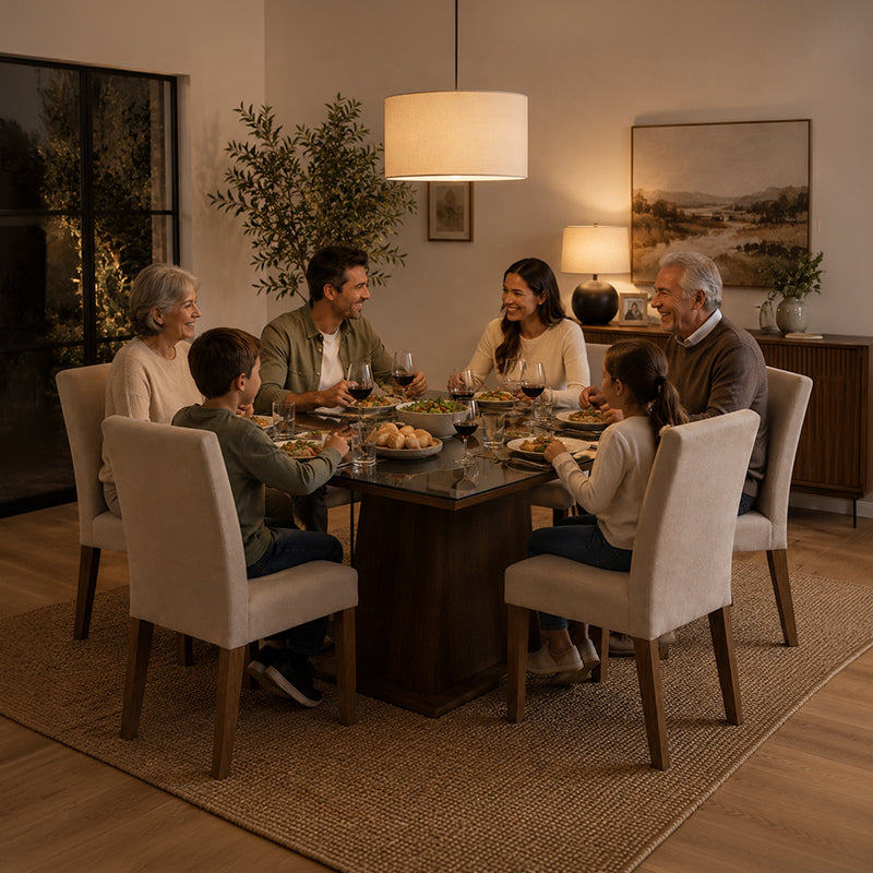 Comedor 6 Sillas Gian Fiore