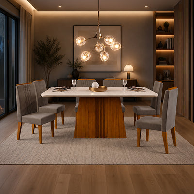 Comedor Celina Italia 6 Sillas